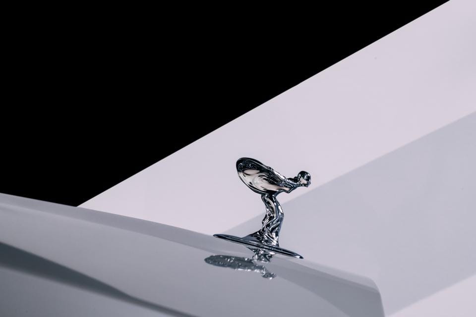 Rolls-Royce Has Given Its Spirit Of Ecstasy Mascot A Makeover