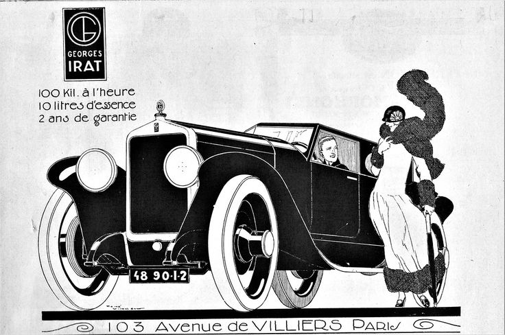1920s-Georges-Irat-Ad